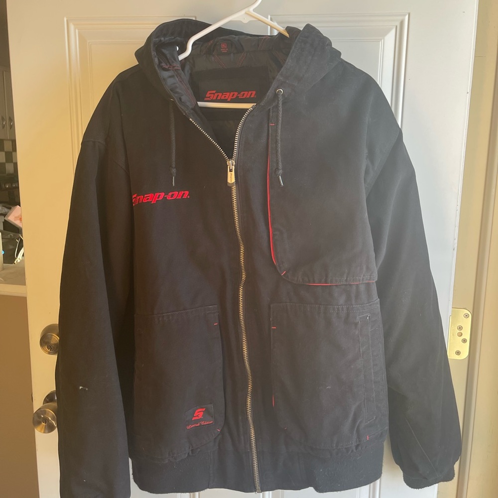 Men’s Snap-on Coat